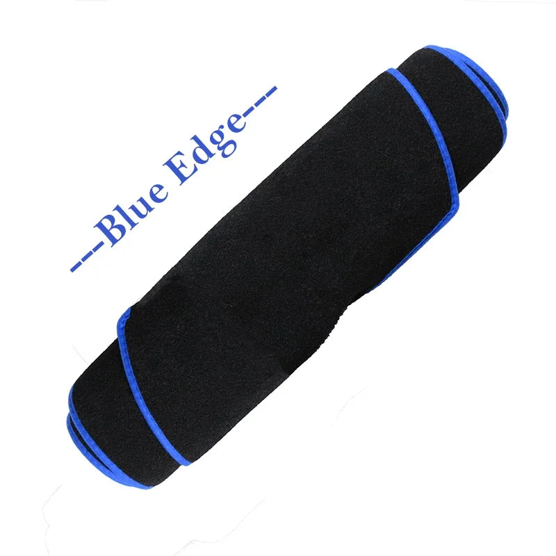 Toyota C-HR Dashboard Protective Sunshade Pad (2017–2020) - Blue Edge / Left Hand Drive