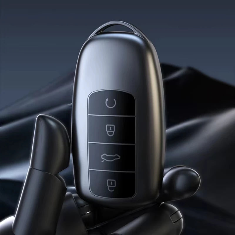 Chery Titanium Grey Key Case