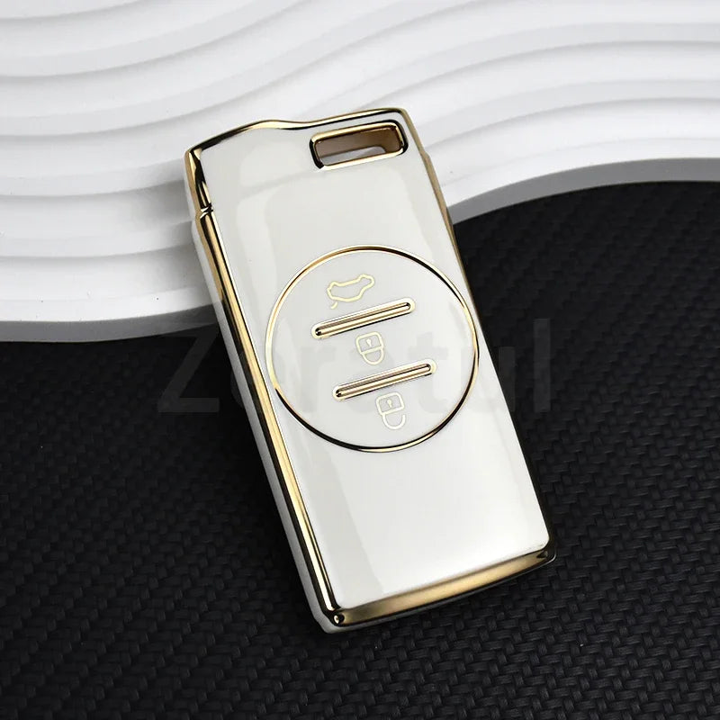 TPU Car Key Case Cover for Chery Tiggo 7 8 Pro Exeed Models