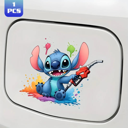 Disney Stitch Scratch-Cover Car Sticker Vinyl Bumper Decal