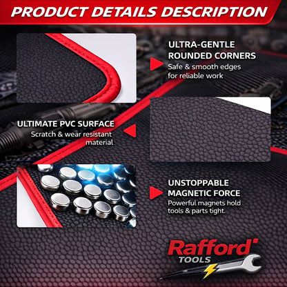 Magnetic Tool Mat Set 3-Piece