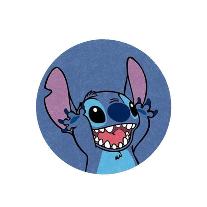 Stitch 3D Anti-Slip Car Cup Holder Coaster Cartoon Auto Interior