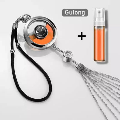 Mazda Car Perfume Pendant Metal Lace Air Freshener