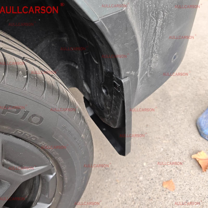 BYD Ti7 Mud Flap Set – Front and Rear Guards