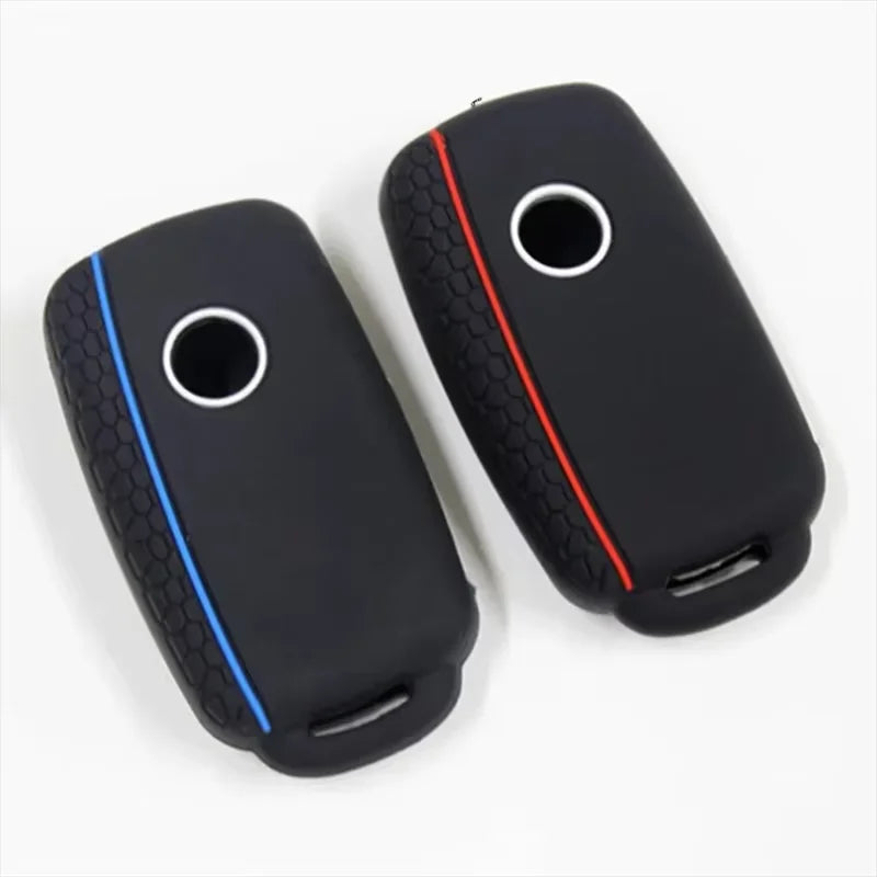 VW Golf, Skoda Superb & Seat Leon 3 Button Silicone Key Cover