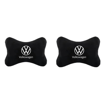 Volkswagen Neck Pillow and Seat Belt Pad
