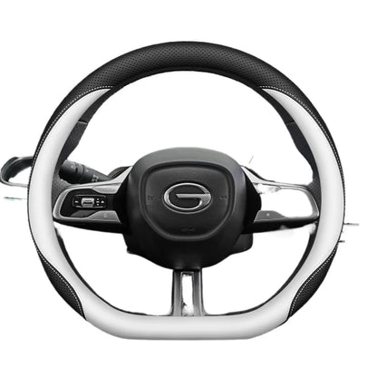 Leather Steering Wheel Cover for GAC GS3 GS4 Emzoom Empow Emkoo
