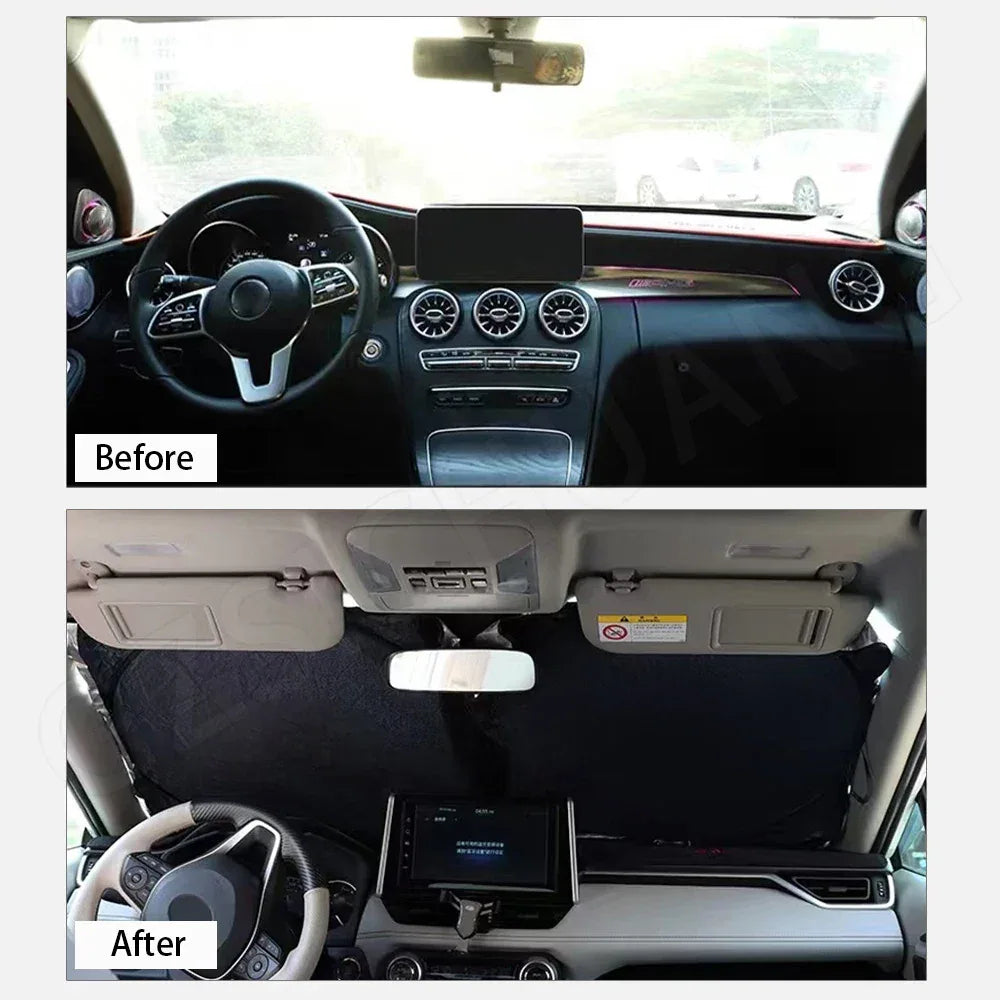 Tank 300/500/700 Front Windshield Sunshade Cover - Tank 300