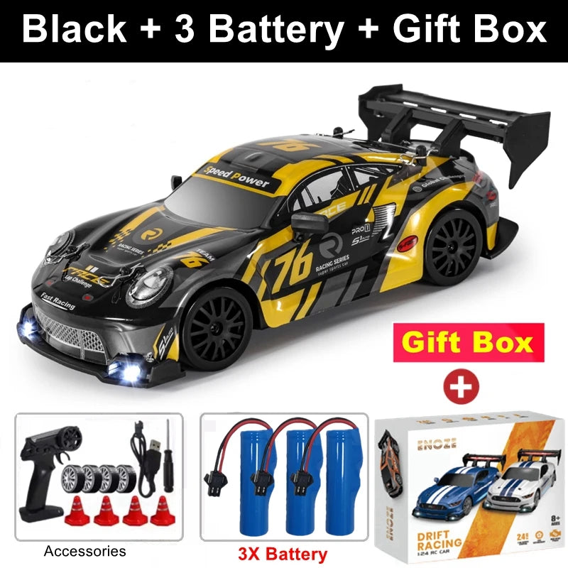 RC 4WD Drift Car – GTRPRO & AE86PRO - GTRPRO DK BLU 1B Box