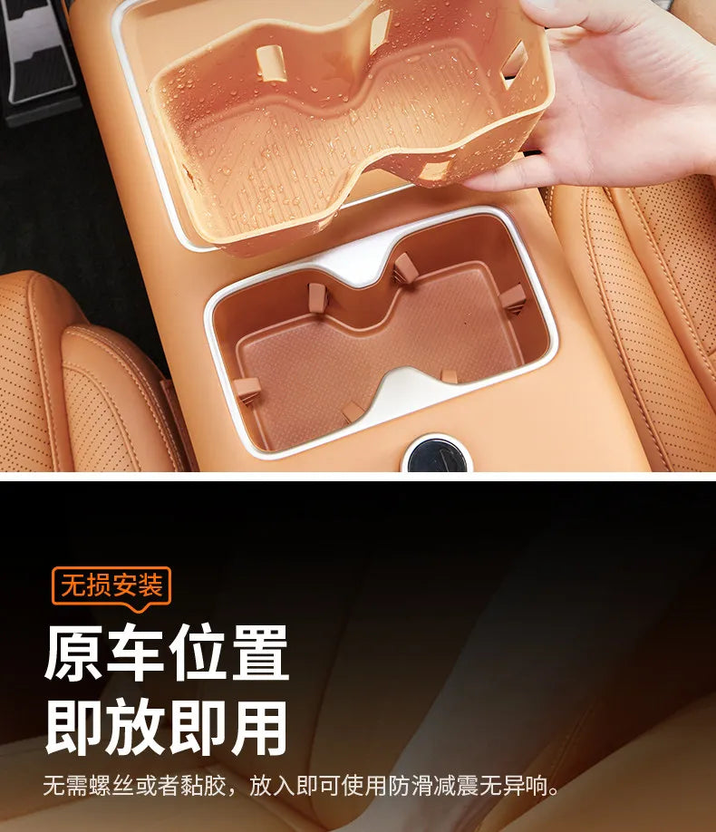 BYD Ti7 Behind-Screen Dashboard Storage Box