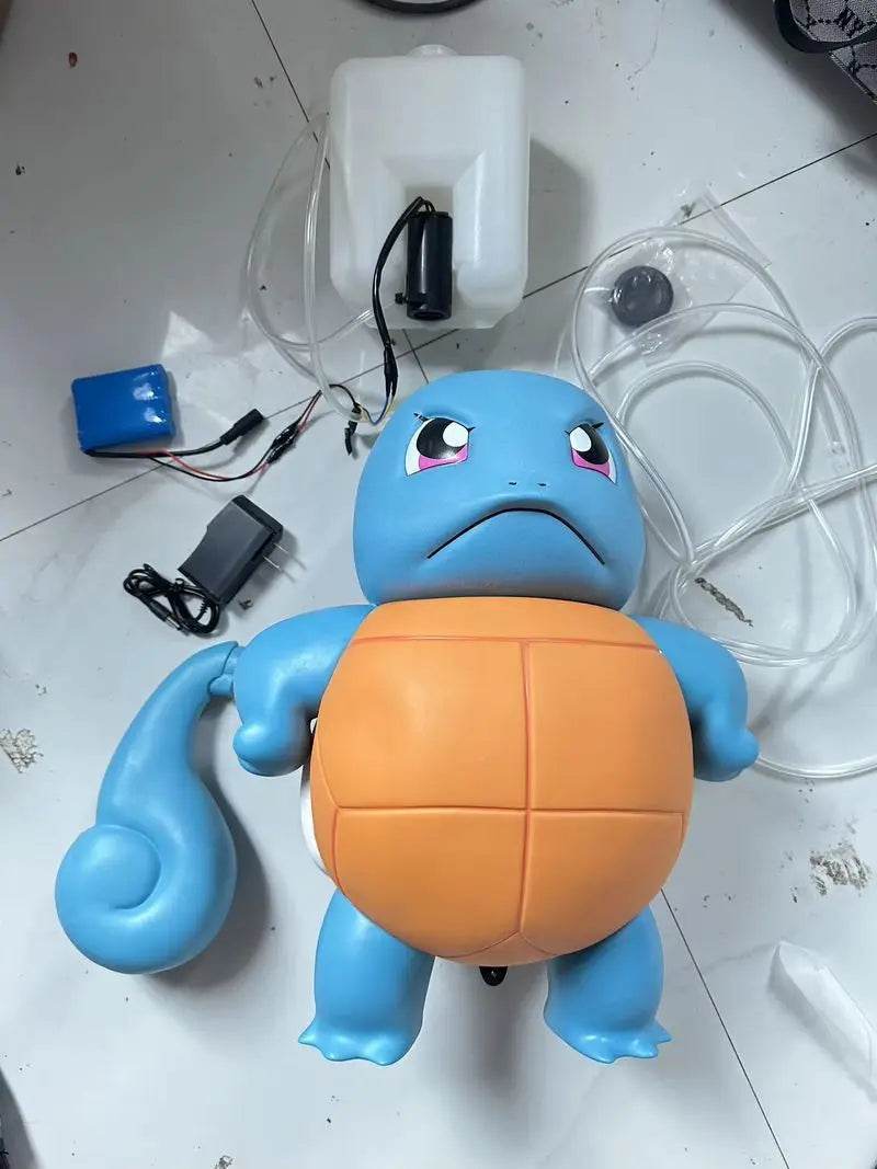 Squirtle Water Spray Car Decoration - 