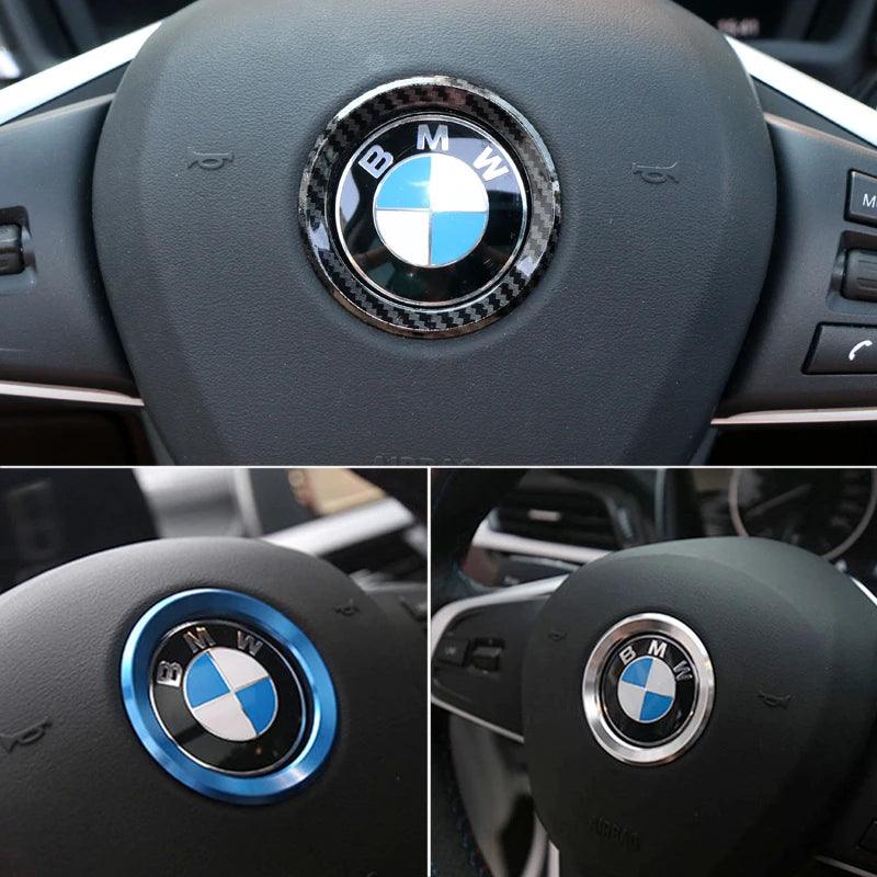 BMW M3 M5 Steering Wheel Circle Ring Sticker E36 E46 E60 E90 X1 X3 X5