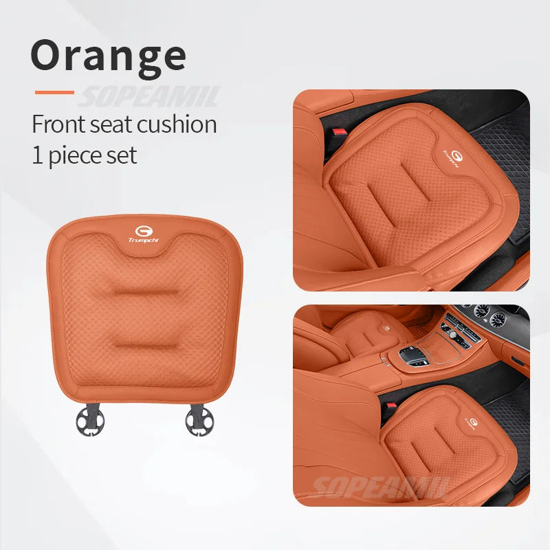 Ice Silk Breathable Car Seat Cover Protector for Trumpchi Models