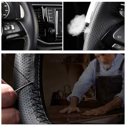 Suzuki Grand Vitara Stitch-On Steering Wheel Cover