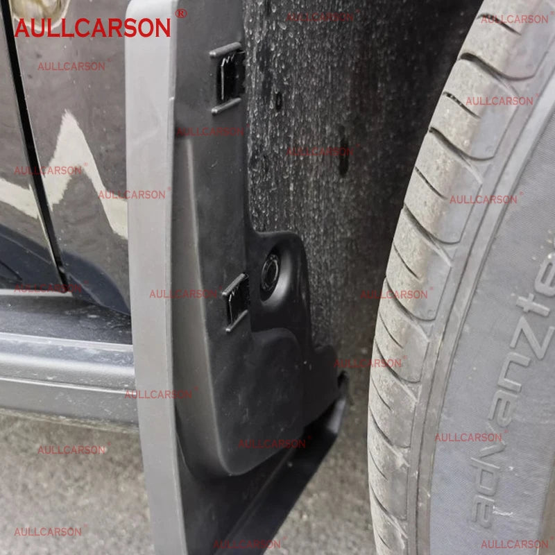 BYD Ti7 Mud Flap Set – Front and Rear Guards