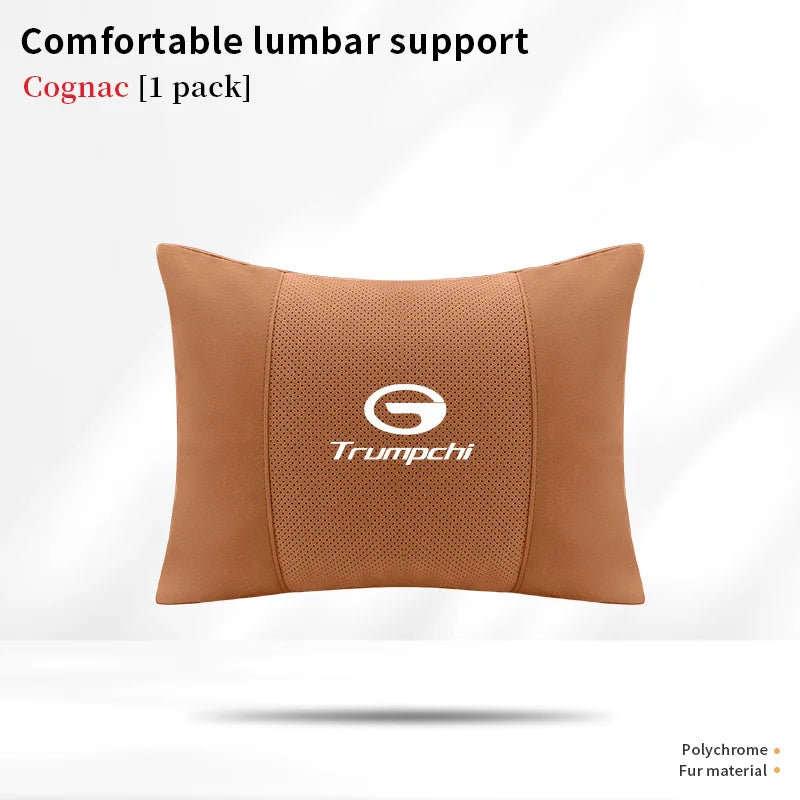 Trumpchi Headrest Lumbar Cushion Set for GA3 GA4 GA6 GA8 GS3 GS4