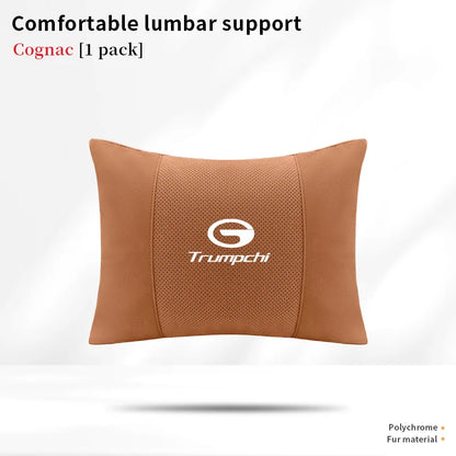 Trumpchi Headrest Lumbar Cushion Set for GA3 GA4 GA6 GA8 GS3 GS4