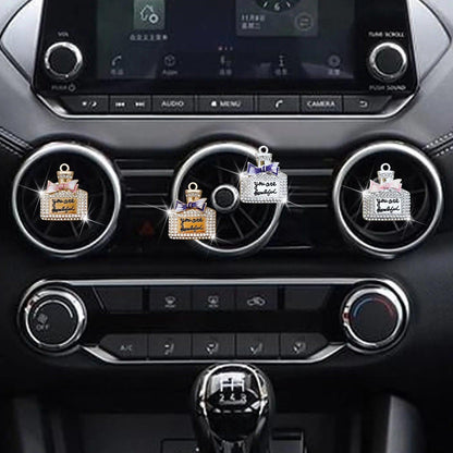 Diamond Bowknot Car Air Vent Perfume Clip Diffuser Auto Interior
