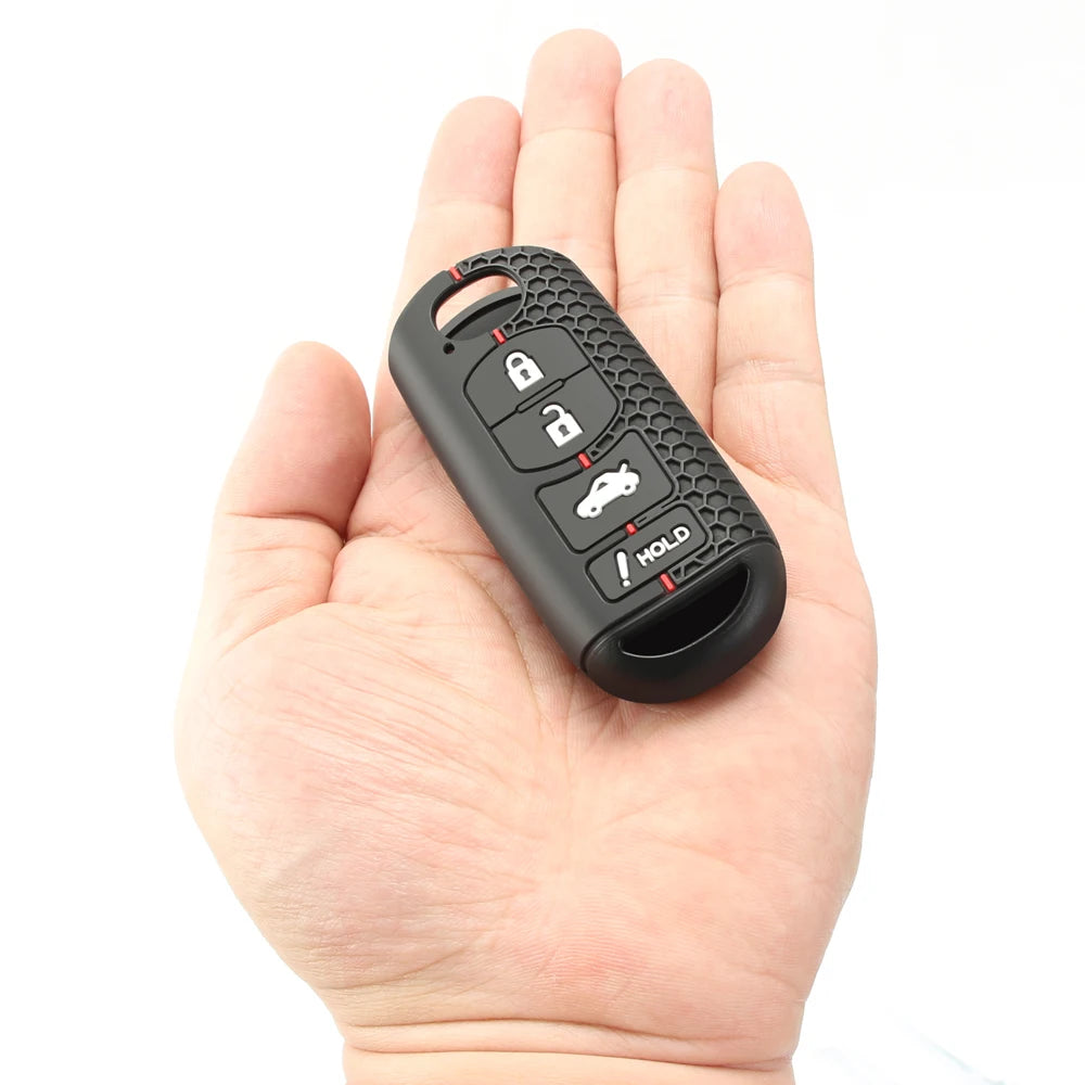 Mazda Silicone Key Case — CX-30, CX-5, Mazda 3, 3 or 4 Button