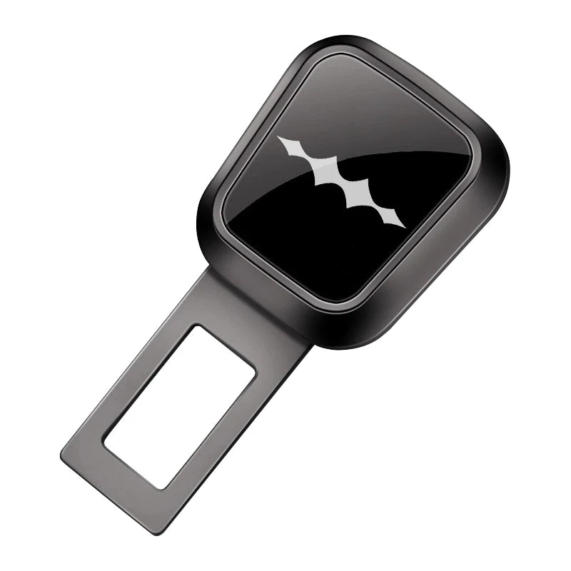 BYD Leopard Seat Belt Clip Accessory – 2-Piece Set