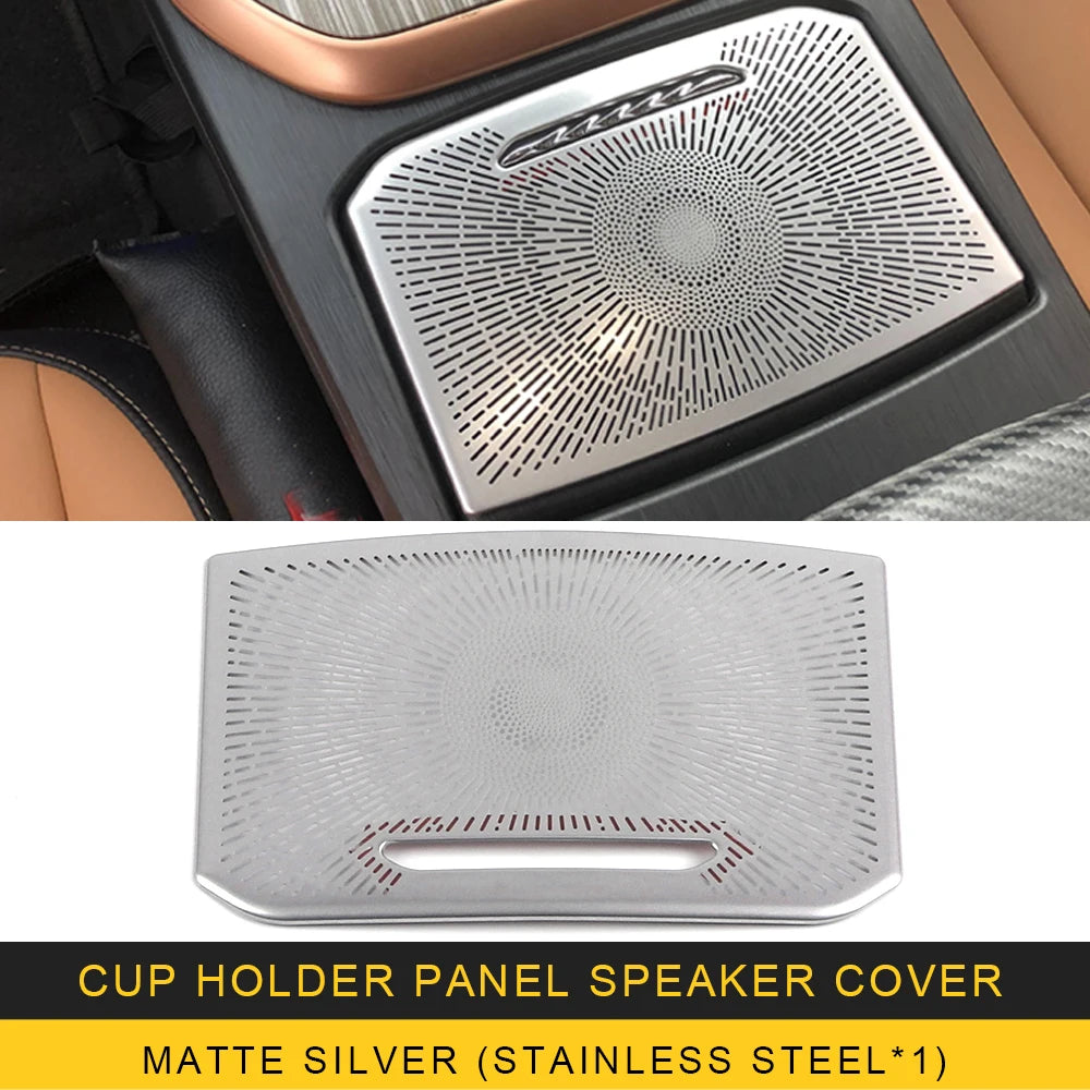 Haval Jolion Interior Trim Covers - Cup Matte Silvery