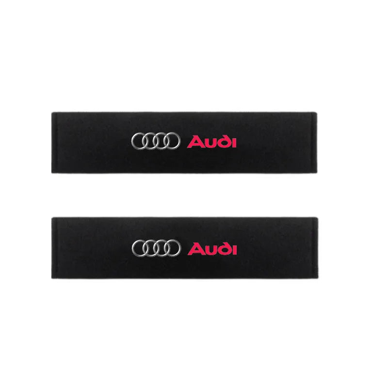 Audi Neck Pillow and Seat Belt Pad