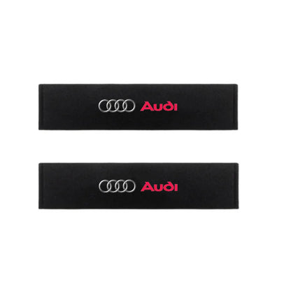 Audi Neck Pillow and Seat Belt Pad