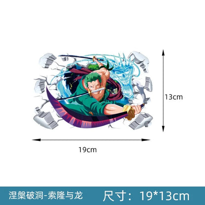 One Piece Rear Window Decal