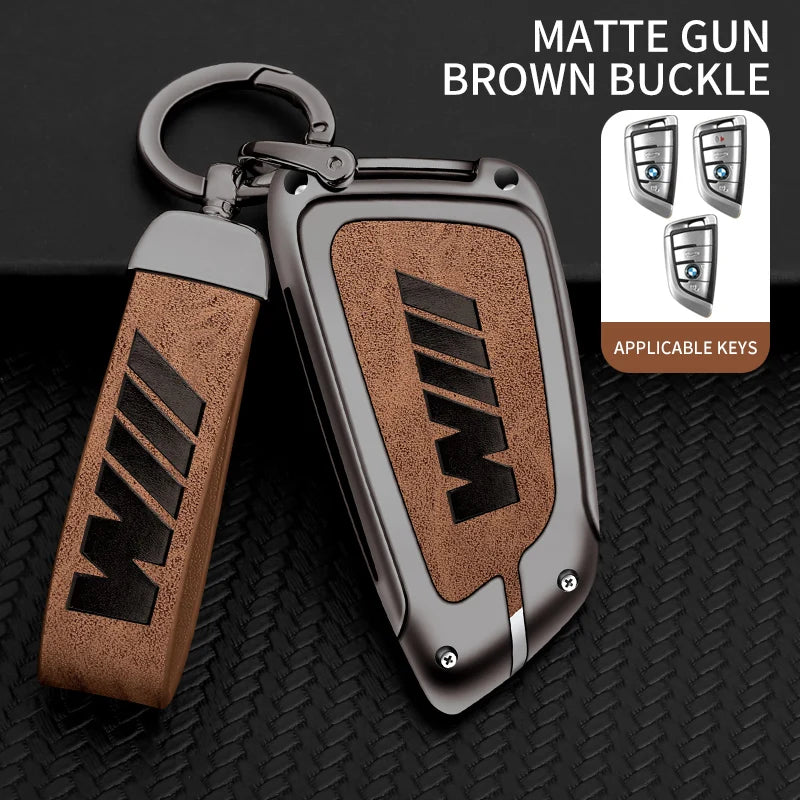 BMWM Zinc Alloy Remote Key Case Cover