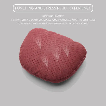 Zeekr Car Headrest & Lumbar Support Pillow - headrest black