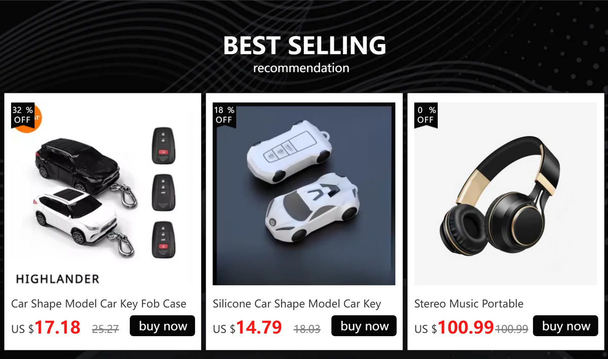Toyota Leather Car Key Fob Cover – Camry, Corolla, RAV4 & More