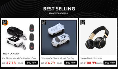 Toyota Leather Car Key Fob Cover – Camry, Corolla, RAV4 & More
