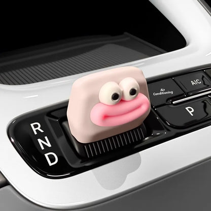 Geely EX2 / Proton e.MAS 5 Silicone Gear Shift Cover - Geely star wish-pink peach [pink-sausage mouth] handlebar cover / G…