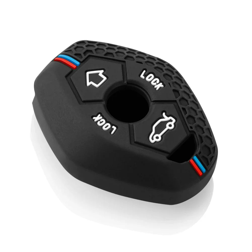 BMW Classic Silicone Key Cover — E46, E39, E60, X5 E53, Z4