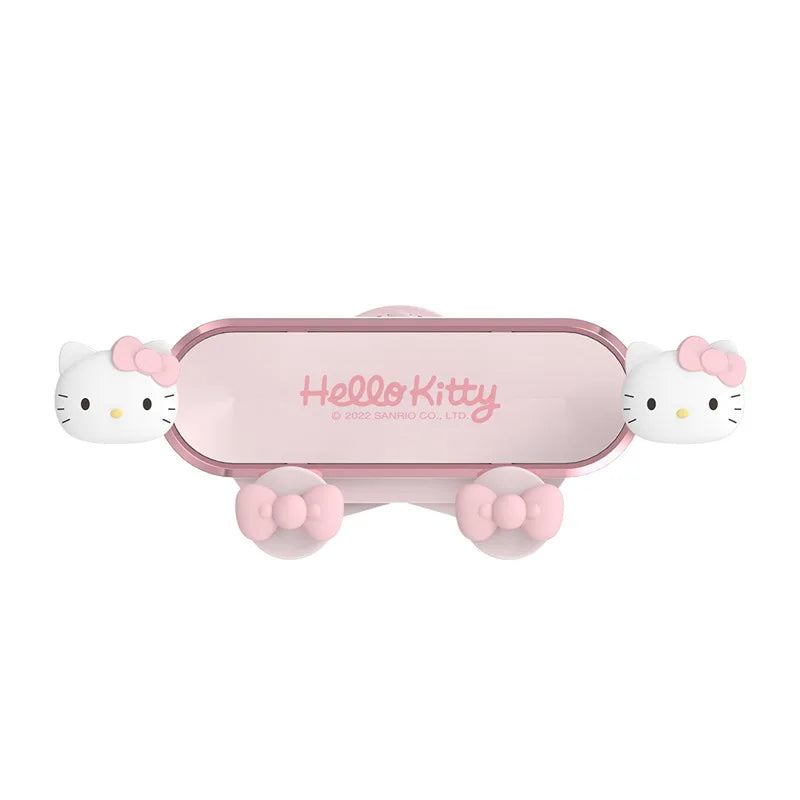 Hello Kitty Car Air Freshener & Phone Holder