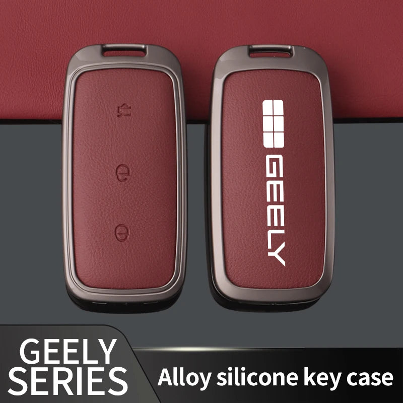 Geely Galaxy Key Fob Cover Shell Case for EX5 E5 L6 L7 Models