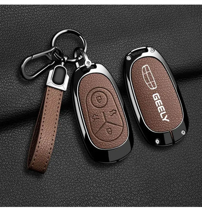 Geely EX2 Proton e.MAS 5 zinc alloy key case - packaging view