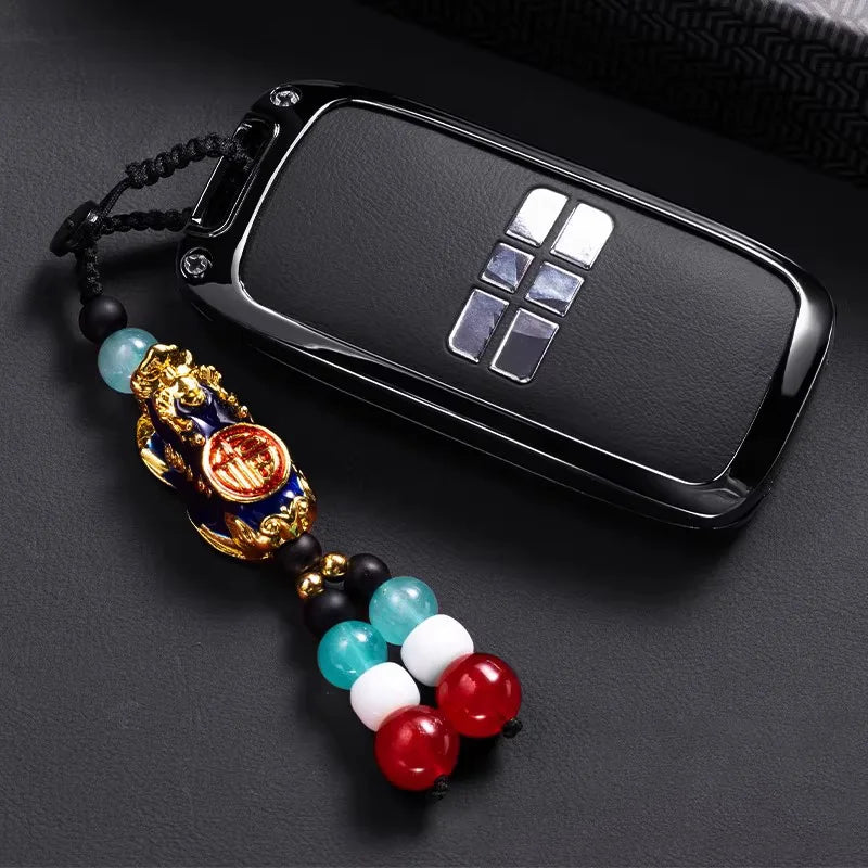 Protective Key Case for Geely Galaxy M9 EX5 E5 L7 Remote Fob Shell