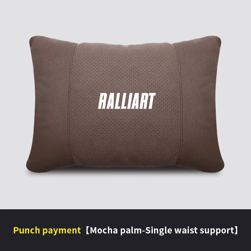 Mitsubishi Ralliart & Pajero Headrest & Lumbar Support Cushion