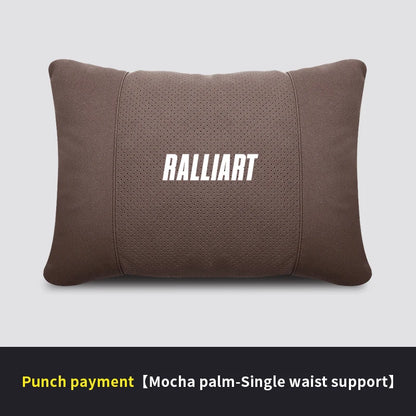 Mitsubishi Ralliart & Pajero Headrest & Lumbar Support Cushion