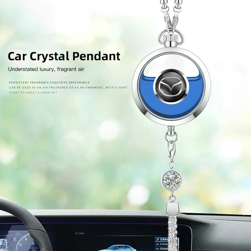 Mazda Car Perfume Pendant Metal Lace Air Freshener