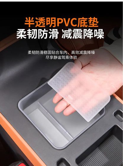 BYD Ti7 Behind-Screen Dashboard Storage Box