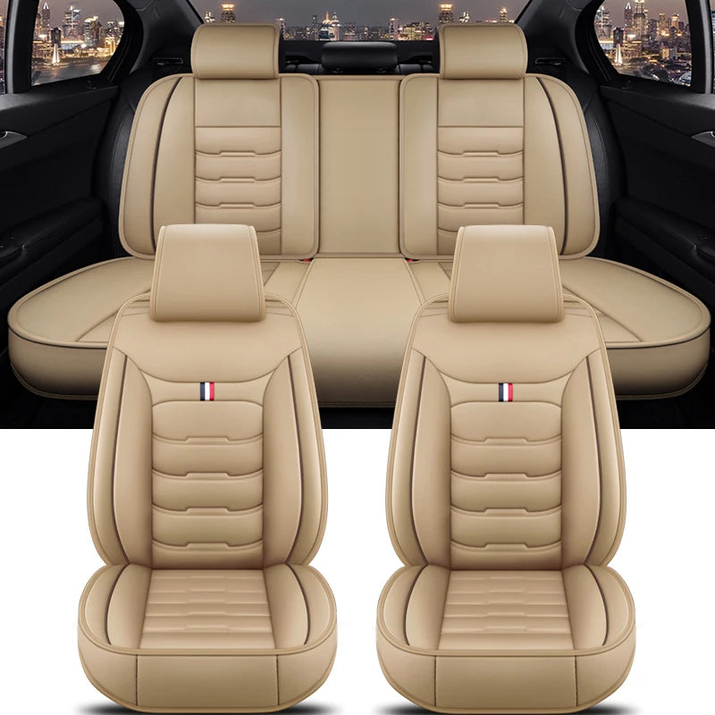Peugeot Car Seat Covers - Black 1 Seat