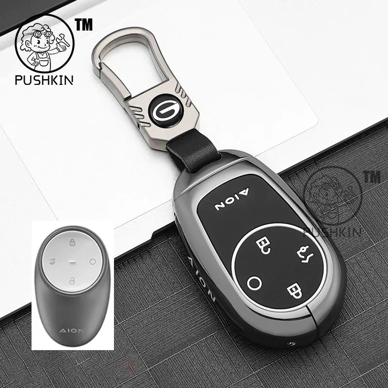 GAC AION UT 2025 Alloy TPU Smart Key Cover Remote Control Shell