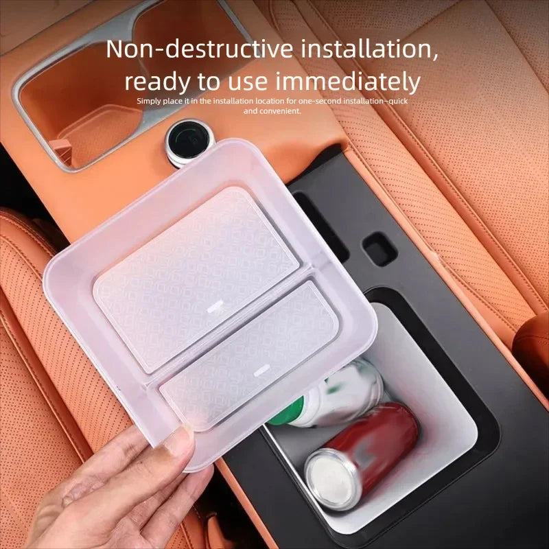 BYD Ti7 Centre Console Armrest Storage Organiser