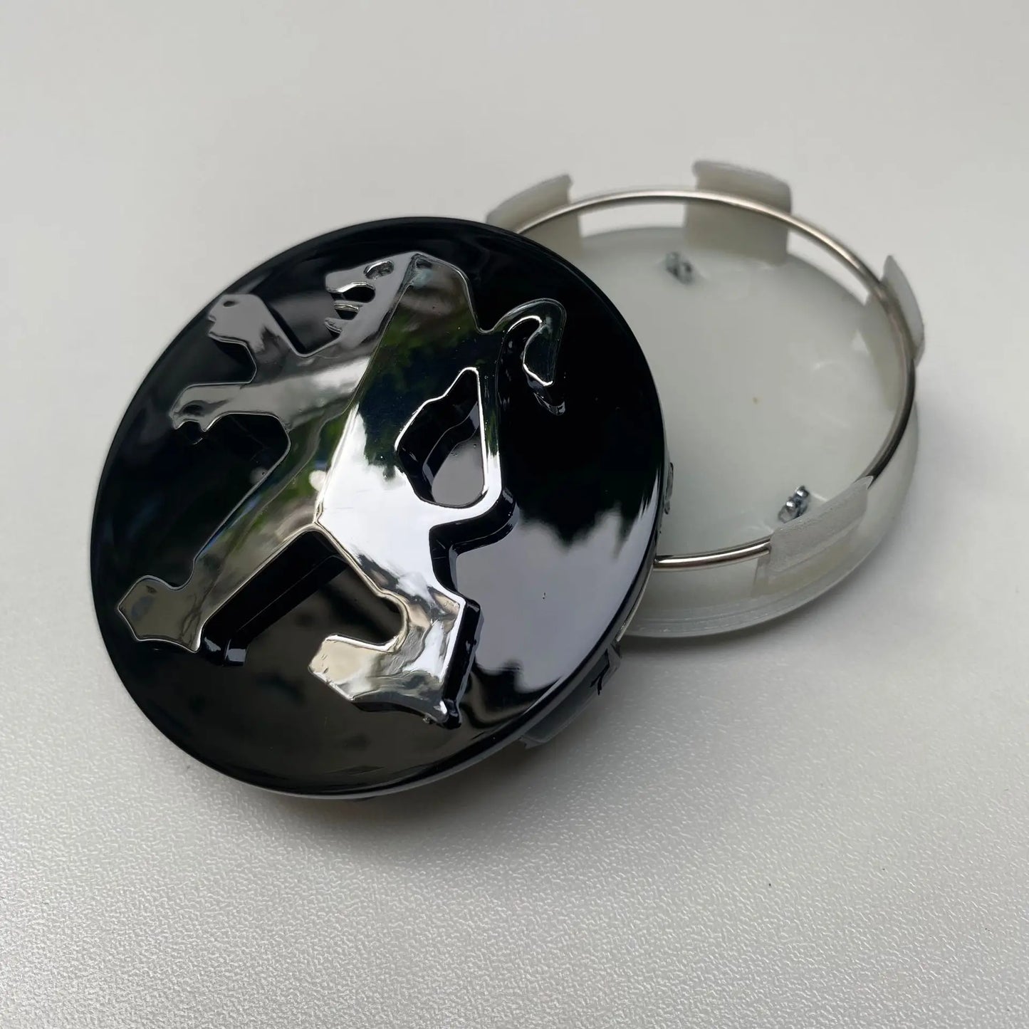 4Pcs Peugeot Wheel Center Hub Caps