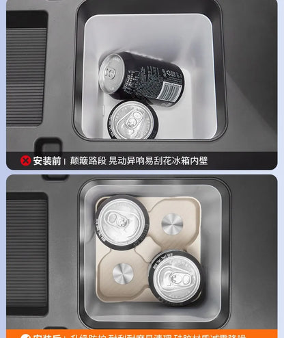 BYD Ti7 Behind-Screen Dashboard Storage Box