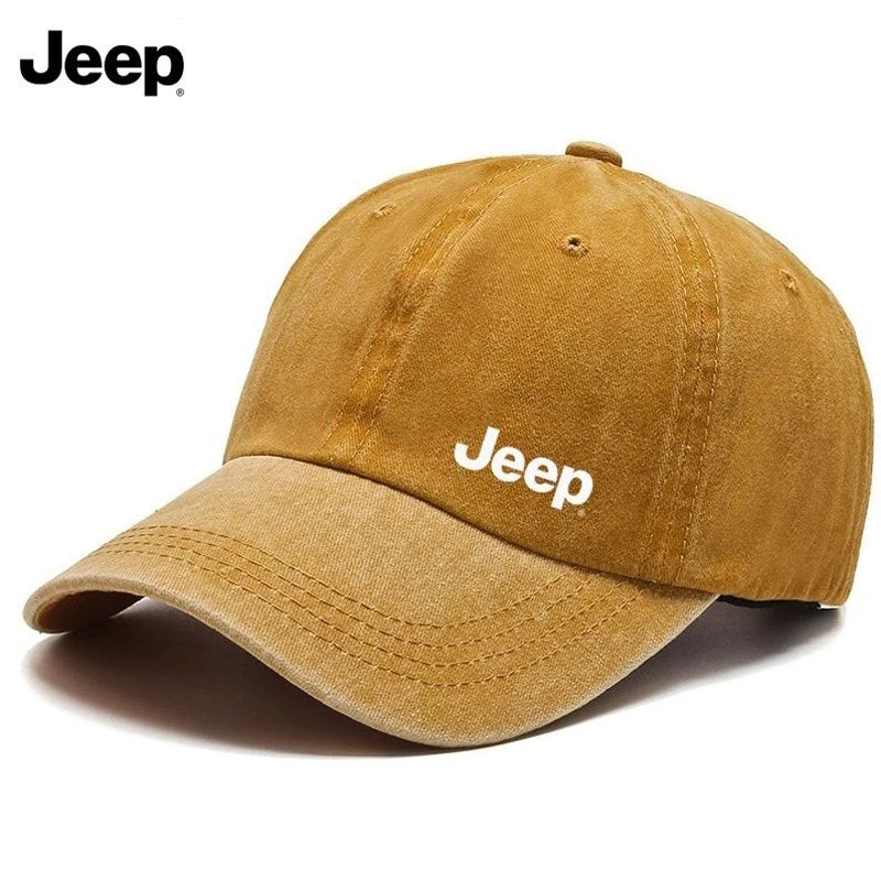 Jeep Washed Retro Baseball Cap