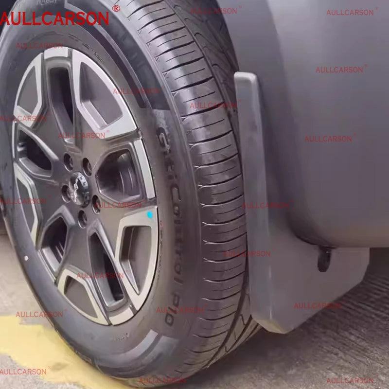 BYD Ti7 Mud Flap Set – Front and Rear Guards
