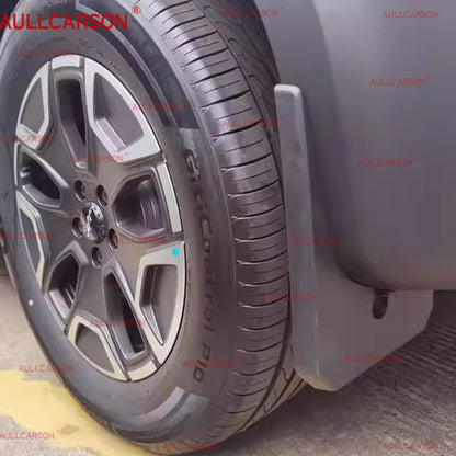 BYD Ti7 Mud Flap Set – Front and Rear Guards